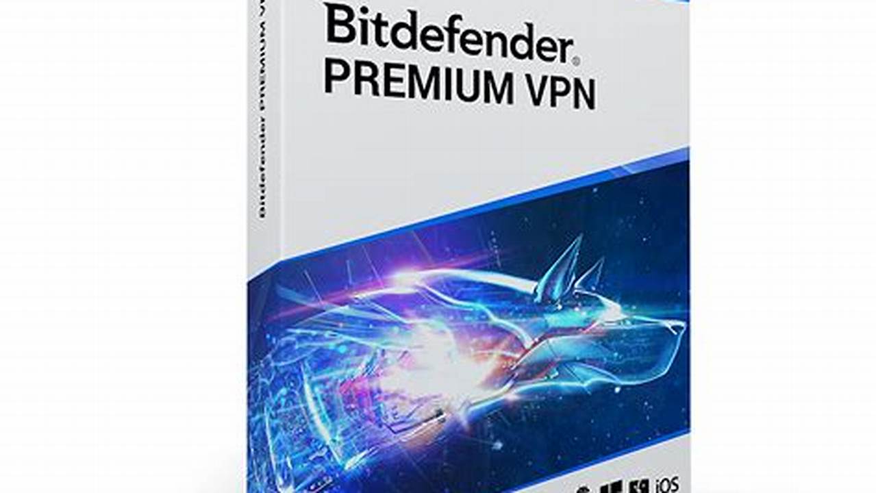 Bitdefender Total Security + VPN Premium 10 Devices 3 years