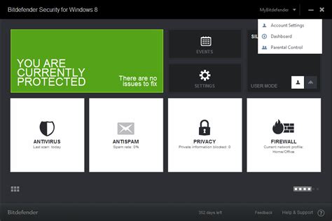 Bitdefender Windows 8 Security – strong points