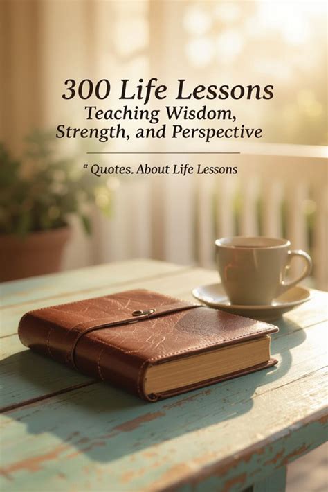 Bite-Sized Wisdom: Profound Life Lessons in a Few Words