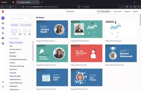 Biteable: Interface &amp; experience
