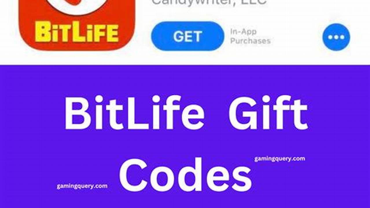 Bitlife Codes 2025