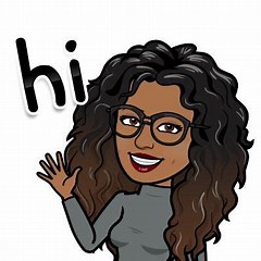 Bitmoji Teacher African American