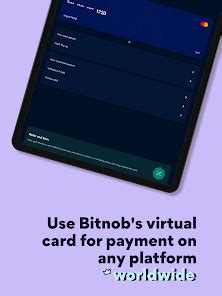 Bitnob App Interface Nigeria 2022