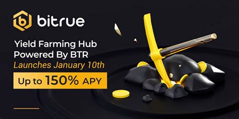 Bitrue yield farming hub