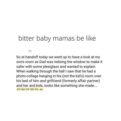 Bitter Baby Mom Meme