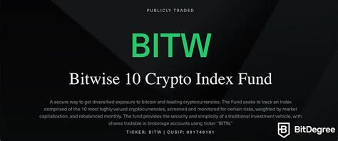 Bitwise 10 Crypto Index Fund K-1