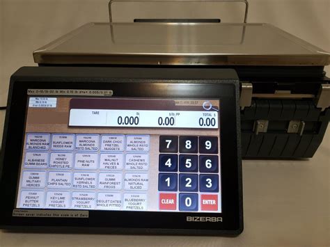 Bizerba Scale Label Printer