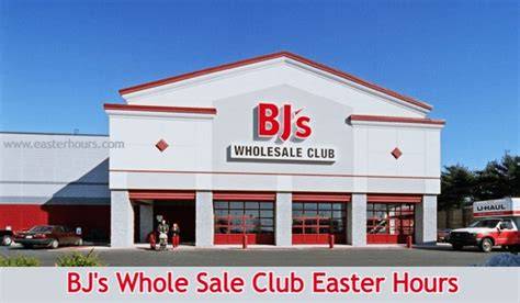 Bj Hours Easter Sunday