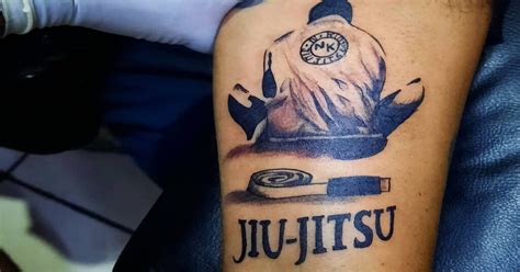 70 Jiu Jitsu Tattoos For Men Masculine Martial Art