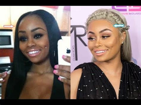 Before the Skin Bleaching: Blac Chyna's Natural Beauty Revealed