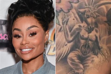 Blac Chyna Tattoo
