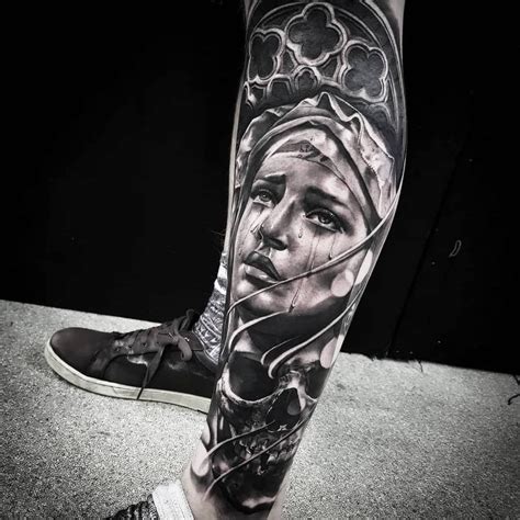 Tattoo Styles Black and Grey by Tattoofilter tattoos