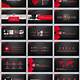 Black And Red Powerpoint Template