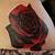 Black And Red Rose Tattoo Designs
