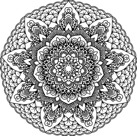 Black And White Coloring Pages Printable