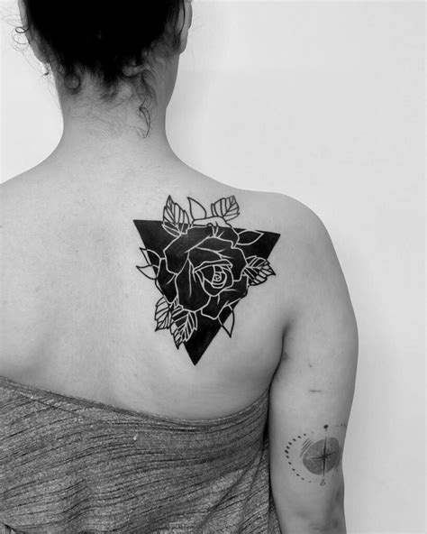 75+ Black & White Tattoo Designs&MeaningsMinimalistic