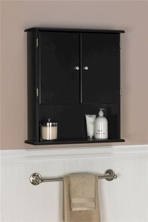 Everything You Need To Know About Black Bathroom Wall Cabinets In 2023