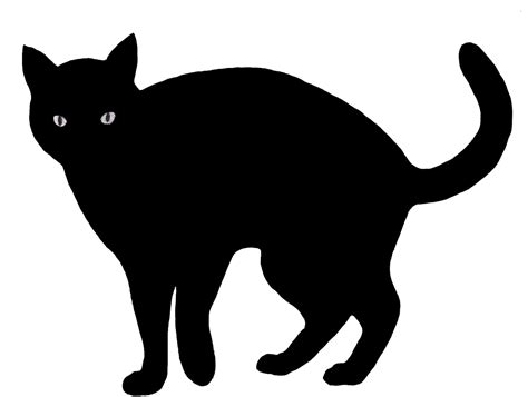 Black Cat Printable Images