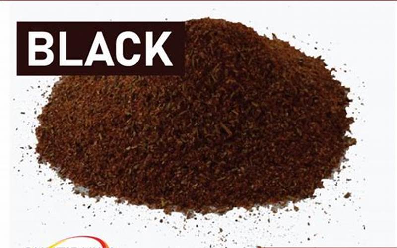 Black Curry Powder