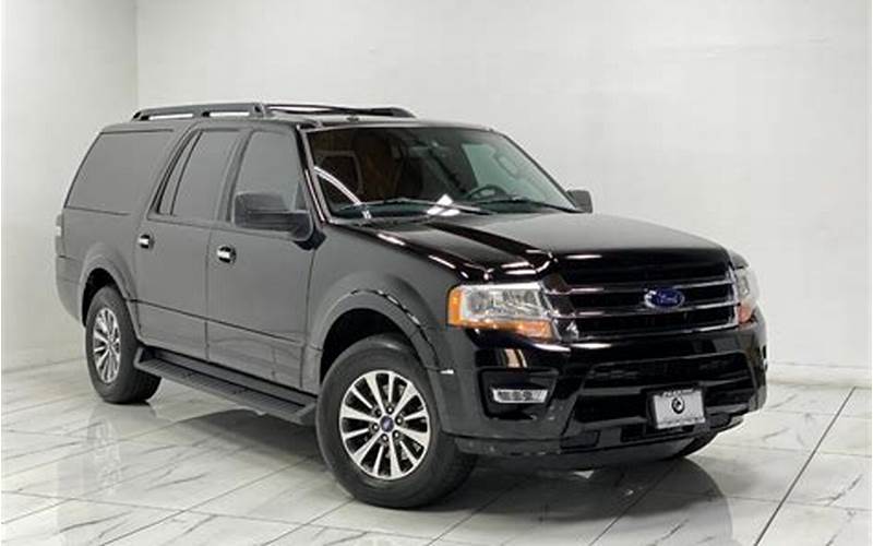 Black Ford Expedition El For Sale