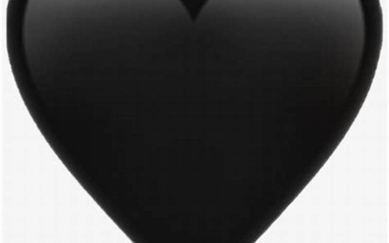 Black Heart Emoji
