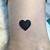 Black Heart Tattoo