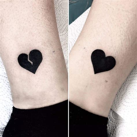 Top 99 Best Black Heart Tattoo Ideas [2020 Inspiration