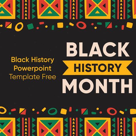 Black History Month Powerpoint Templates