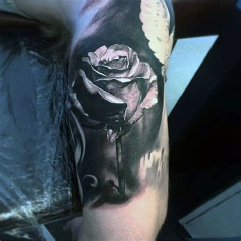 Octopus black ink tattoo on ribs Tattoos Book 65.000