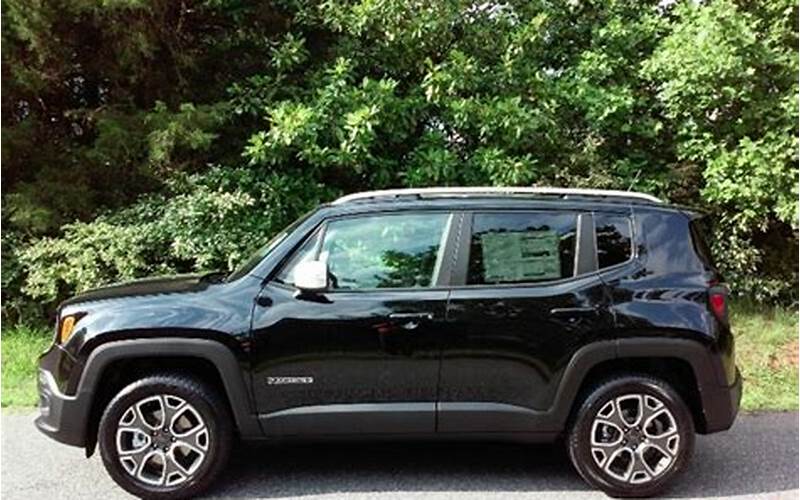 Black Jeep Renegade