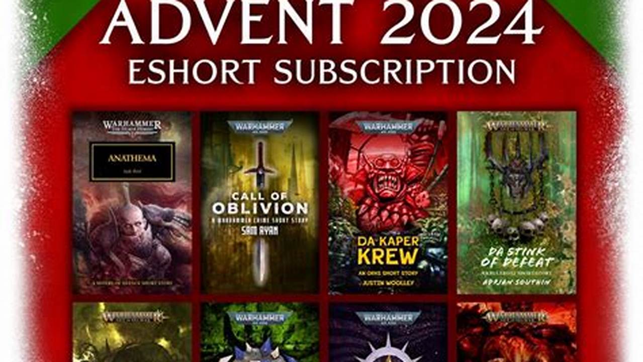 Black Library Advent Calendar 2024 Pdf