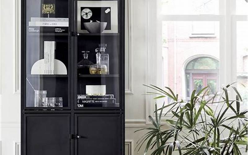 Black Living Room Cabinets