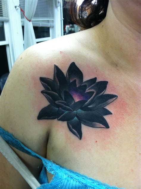 Black lotus tattoo, Tattoos, Feminine tattoos