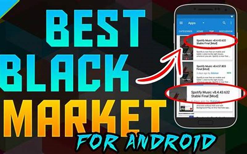 Black Market Android