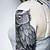 Black Owl Tattoo