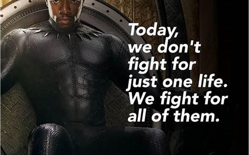 Black Panther 2 Quotes