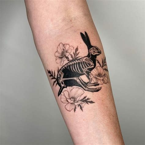 101 Amazing Black Rabbit Tattoo Designs You Need To See