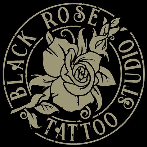 Blackwork rose by Max LaCroix from Empire Inks Studio in