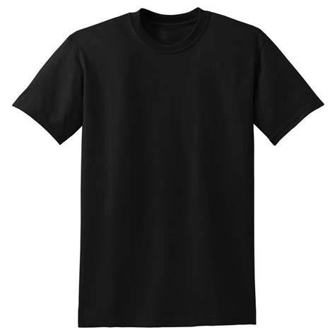 Black Shirt Gildan