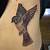 Black Sparrow Tattoo