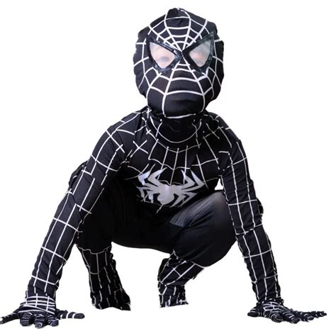 Black Spiderman Costumes