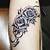 Black Tattoo Roses