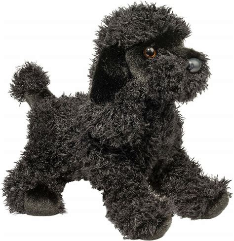 Black Toy Poodle Stuffed Animal