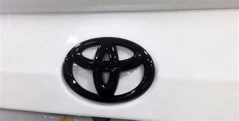 2020 Toyota Corolla Blackout Emblem Overlays SE. Exterior Emblem