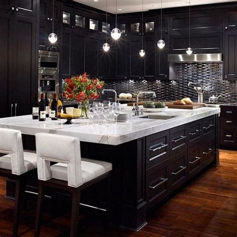 Black And White Kitchens Ideas, Photos, Inspirations