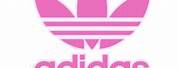 Black Adidas Pink Logo