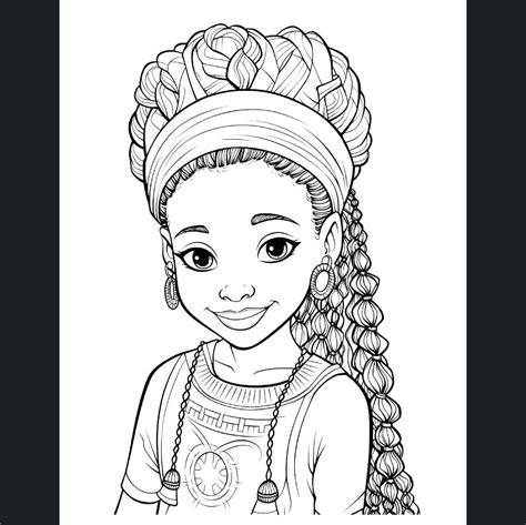 Black American Coloring Pages