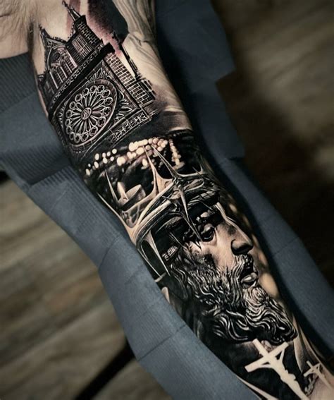 Black And Gray Tattoos