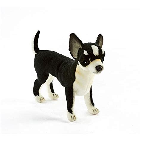 Add a Playful Touch to Your Home with Our Black and White Chihuahua Stuffed Animal - Perfect for Kids and Adults