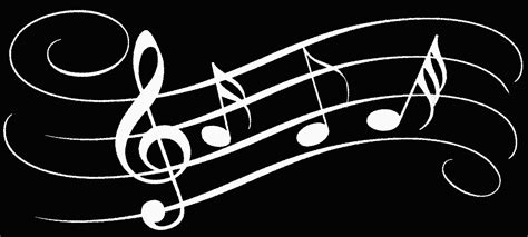 Music black and white music clip art black and white free clipart